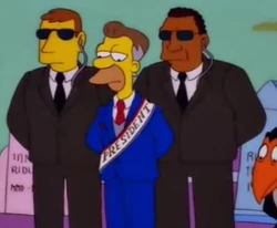President Lenny
