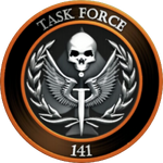 The official emblem of Task Force 141