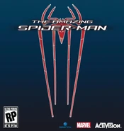 The Amazing SpiderMan cover