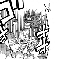 Erza angry at Rob's death