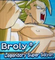 Broly Legendary Shin Budokai