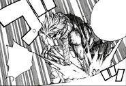 Natsu decides to destroy the tower