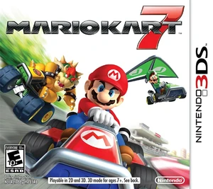 Mario Kart 7 box art