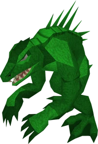 Dagannoth mother green