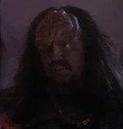 Larg, Klingon captain