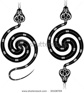 Stock-vector-tattoo-snake-30108769