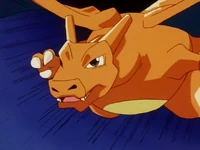 Ash Charizard Tackle