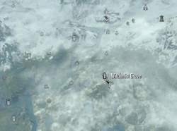 Witchmist map