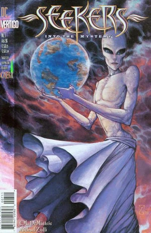 Cover for Seekers into the Mystery #7