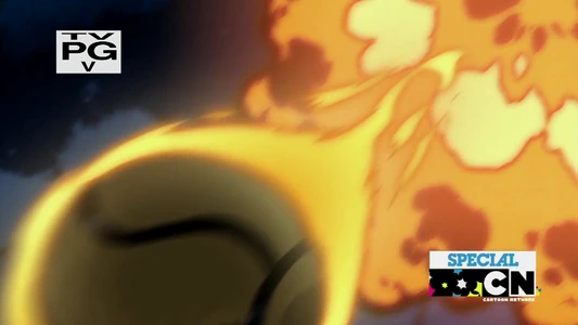 Cannonbolt incendiado D=