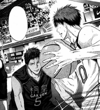 Kagami vs Aomine 1
