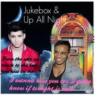 Being up all night with the sound of a jukebox jls and one direction
