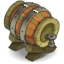 Three Pistes' Barrel