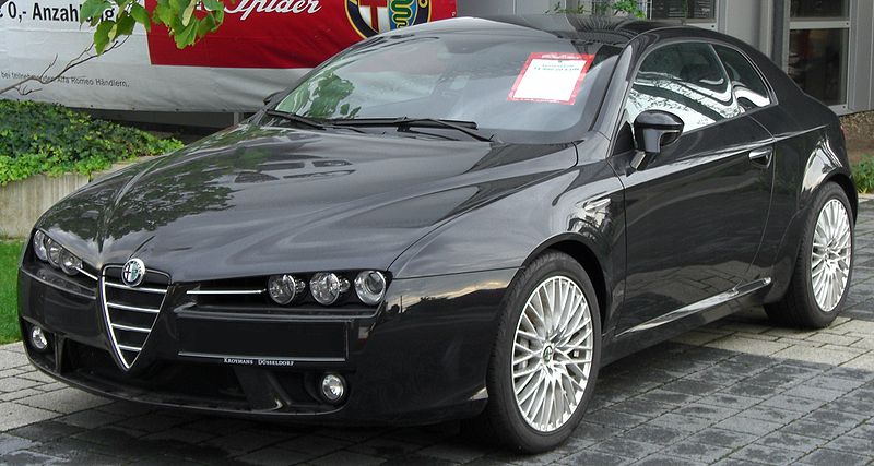 FileAlfa Romeo Brera frontjpg Featured onAlfa Romeo Brera