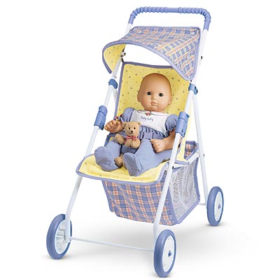 Bittys Stroller III  American Girl Wiki