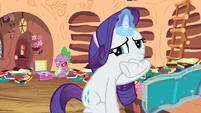 Rarity worried S2E10