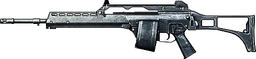 BF3 MG36 ICON