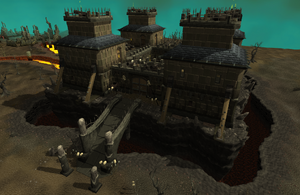 Dark Warriors' Fortress