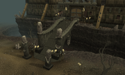 Dark Warriors' Fortress entrance