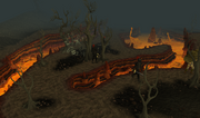 Lava Maze entrance