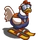 Skiing Chicken