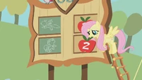 Fluttershy after the lasso contest S01E13