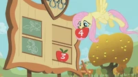 Fluttershy after the hoof wrestling match S01E13