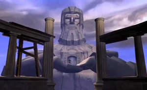 Gran estaua de zeus