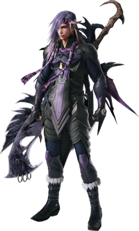 Caius Render FFXIII-2