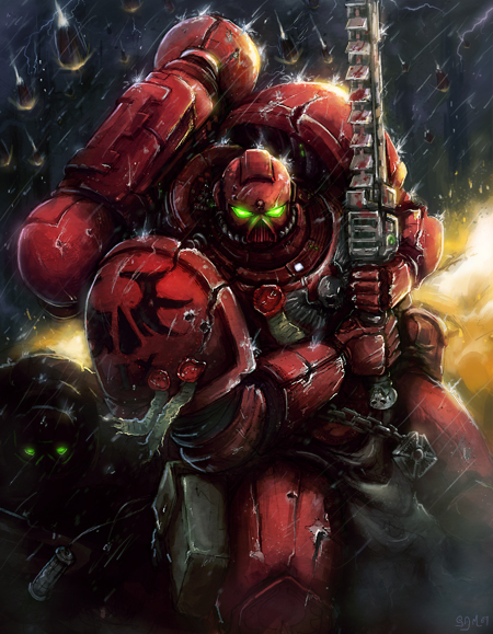 Blood Angel Warhammer