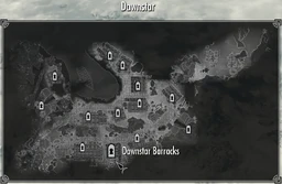 Dawnstar Barracks Location