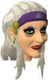 Gypsy Aris's head