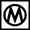 Icon metro