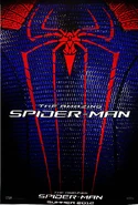 The Amazing Spider-Man teaser poster