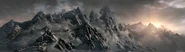 Mountains of Skyrim