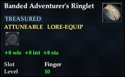 Banded Adventurer's Ringlet