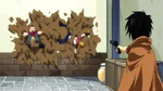 Alzack Connell vs. Unnamed Fairy Tail Mages