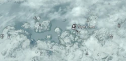 Trench map