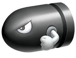 Bullet Bill MKW2!!