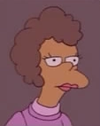 Janey as an adult