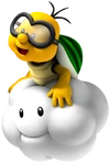 Lakitu Artwork