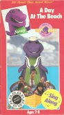 Barneyadayatthebeachvhs1990