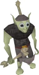Cave goblin guard