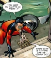 Plastic Man Secret Society of Super-Heroes 001
