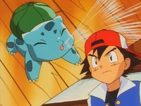 Ash Bulbasaur Whirlwind