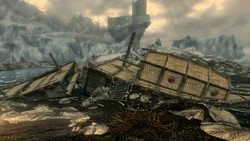 TESV Wreck