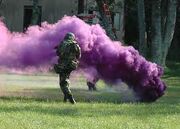 Smoke grenade