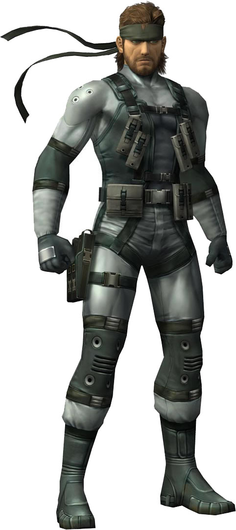 Solid Snake Metal Gear V
