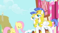 Fluttershy arrives S01E22