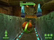 Echo Hall Morph Ball